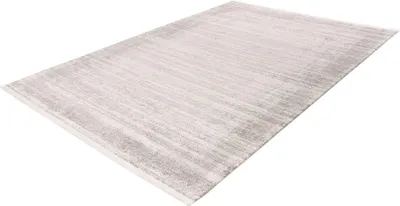 Produktbild von Pierre Cardin Clairmont modernes Hochflor-Vloerkleed 200x290 cm in elegantem Silber mit feinem Muster