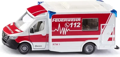 Produktbild von SIKU Super - ambulance Mercedes-Benz Sprinter 1:50