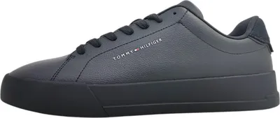 Produktbild von Tommy Hilfiger TH Court LTH sportlicher Schnürer Schwarz in Gr. 45