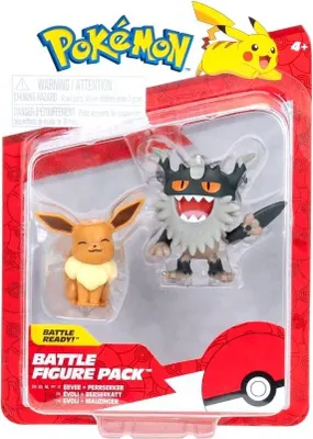 Obrázok produktu pre Jazwares Pokémon akčné Eevee a Perrserker 5 cm