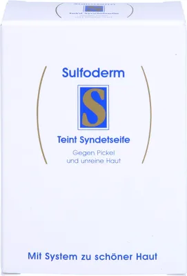 Zdjęcie produktu dla Sulfoderm S Complexion Syndets 100 g