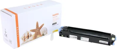 Produktbild von black Toner/Druckkassette 3.1-Q6000BK kompatibel mit HP Q6000A [ 124A ]  Seiten: 2.500