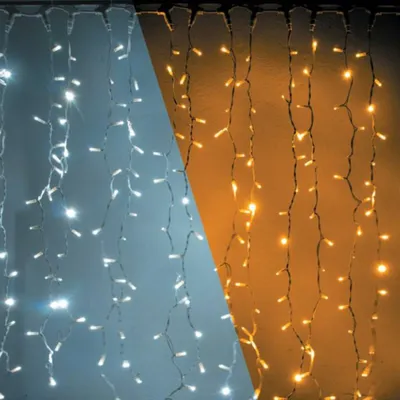 Zdjęcie produktu dla Kurtyna świetlna LED DECOLED, 1 x 3 m, dwukolorowa, 300 diod, IP44