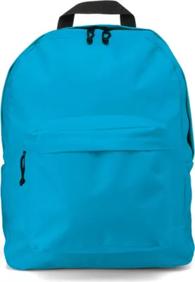 Produktbild von Rucksack Basic | 33 x 41 x 19 cm - Farbe: Pale Blue - Größe: 33 x 41 x 19 cm