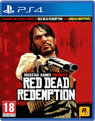 Produktbild von Red Dead Redemption  PS4  AT