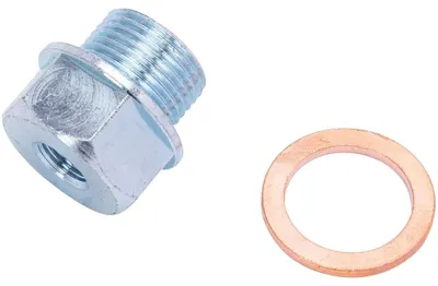 Imagen del producto de Tapón de drenaje de aceite Daytona, rosca M20 x 1,5 mm, para sensor de temperatura del aceite