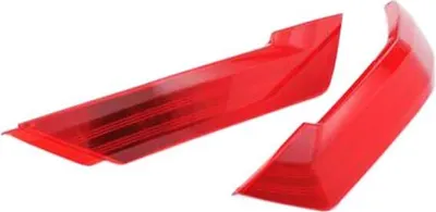 Productafbeelding van Modanature GIVI, rood, met zilverkleurige schermpanelen