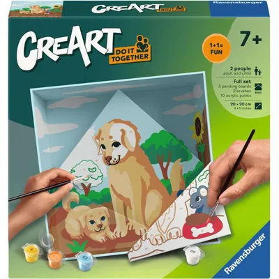 Obrázok produktu pre Ravensburger 25866, Detská súprava na odlievanie / maľovanie, 7 rok / roky
