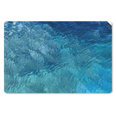 Produktbild von MuchoWow® Schreibtischunterlage Meer - Golf - Wasser 60x40 cm - XXL Mauspad - Großes Mauspad
