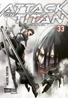 Produktbild von Attack on Titan 33