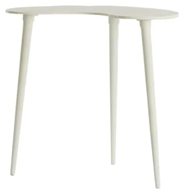 Image de Table basse Light & Living VIEJO en métal et bois naturel noir – ensemble 84x39x34 cm et 84x39x39 cm