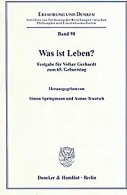 Produktbild von Was ist Leben?