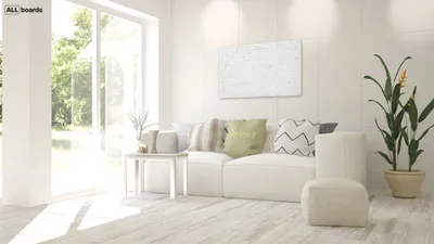 Obrázok produktu pre Allboards magnetická bezrámová kovová tabuľa s potlačou 90x60 cm -biela tehla