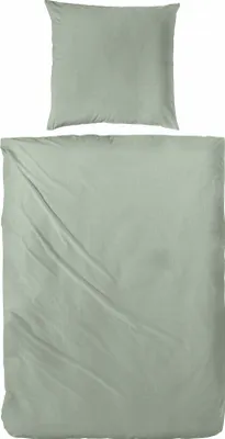 Produktbild von Westminster Biber Bettwäsche 135x200 Karo grün mint 172147-55