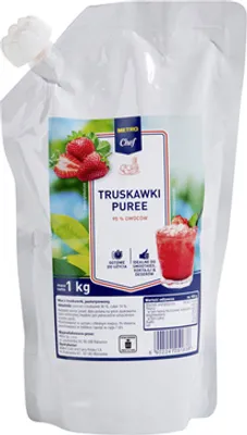 Produktbild von Erdbeerpüree 1kg - Metro Chef