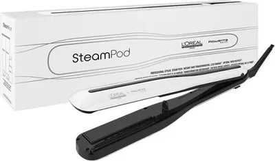 Obrázok produktu pre Parní žehlička L'Oréal Professionnel SteamPod 3, 2x rýchlejšie vyrovnávanie, 180-210 °C, otočný kábel 360