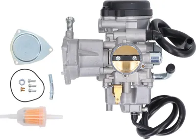Immagine prodotto di Carburatore UTV 2P5 E4901 01 00 Carburatore motore ad alte prestazioni racing set per Rhino 450 2006-2009