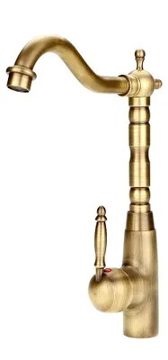 Produktbild von Mischbatterie Massiv Messing - Wastafelarmatur - Einloch - Einhebel - Chrom