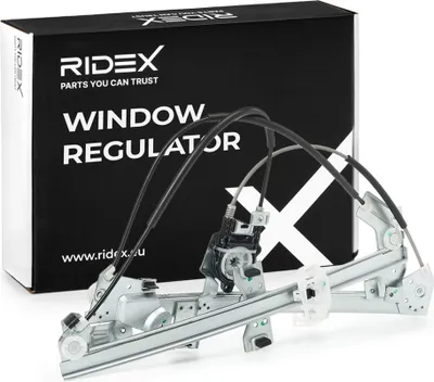 Produktbild von RIDEX 1561W0521 Elektrischer Fensterheber Vorne Rechts für CITROËN Berlingo / Berlingo First (MF, GJK, GFK) passend für PEUGEOT PARTNER Combispace