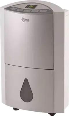 Produktbild von Suntec 13072 DryFix 20 Luftentfeuchter, Farbe:Silber/Matt-Weiß
