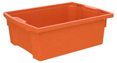 Produktbild von Betzold Box PRO aus biobasiertem treeNside-Material, M, Boxenfarbe: Koralle