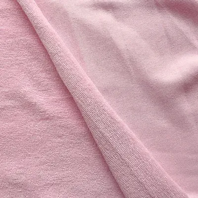 Produktbild von Frottee-Jersey hellrosa