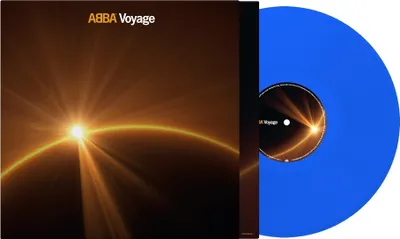 Produktbild von Abba - Vinage Blue Vinyl