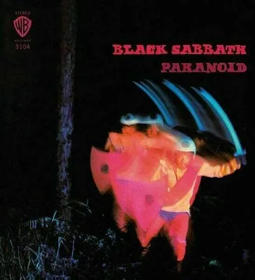 Produktbild von Black Sabbath-Paranoid (LP+CD,180g)