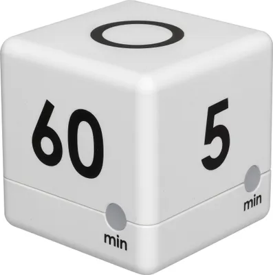 Produktbild von TFA 38.2032.02 Cube Timer Digitaler Würfel Time