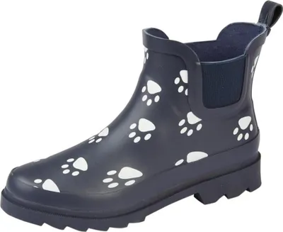 Bottes De Pluie Femme Multicolores – Haute, Antidérapante, Légère – Caoutchouc Imperméable Pour Extérieur