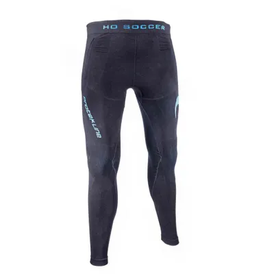 Produktbild von Torhüterhose Protek Schwarz XL, gepolstert an Hüfte und Knie, mit Flexionszonen