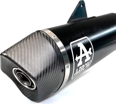 Zdjęcie produktu dla ARROW maxi race-tech ciemny aluminiowy tłumik wsuwany i zaślepka do BMW F 850 gs