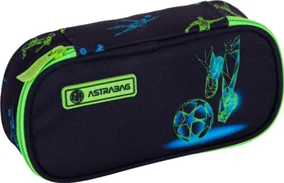 Produktbild von Einkammer-Federtasche AstraBAG FOOTBALL MOTION, AC6, 505023045