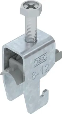 Obrázek produktu pro OBO svěrka, 2056, 08-12 mm, ocel žárově pozinkovaná, 1 ks.