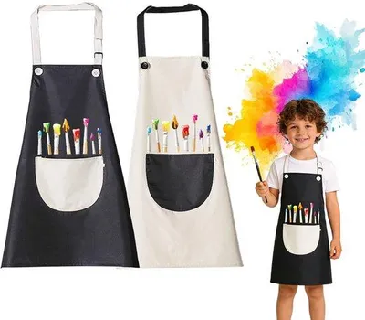 Productafbeelding van Kinderschorten set, 2 stuks - Creatief speelgoed - Kunststof
