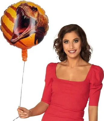 Obrázok produktu pre Folienballon - T-Rex - ca. Ø 45 cm