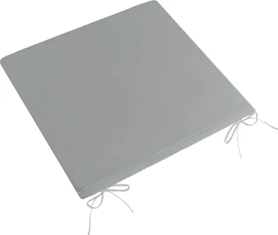 Obrázok produktu pre Hladký sedací vankúš Adéla – 40 x 40 cm – sivý