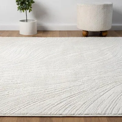 Produktbild von Azomor® Stilvolles niedrigfloriges Teppich mit 3D-Effekt für jeden Raum im Haus