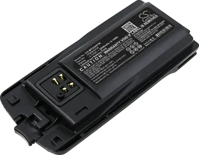 Obrázek produktu pro TECHTEK Baterie kompatibilní s [Motorola] RMM2050, RMU2040, RMU2080, RMU2080d, RMV2080, XT220, XT420, XT460 nahrazuje PMNN4434, pro PMNN4434A, pro P