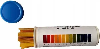 Produktbild von Universelle Lackmuspapiere 100 Stück pH 0-12 BIOMUS