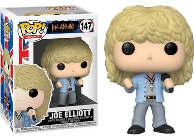 Immagine prodotto di FUNKO POP! - Musica - Def Leppard Joe Elliott #147