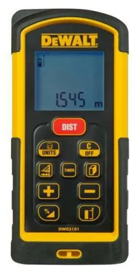 DEWALT Laser-Entfernungsmesser 100m DW03101