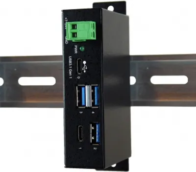 Immagine prodotto di EXSYS HUB USB 3.0 a 4 porte con presa C