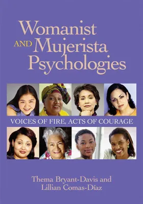 Produktbild von Womanist and Mujerista Psychologies
