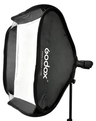 Obrázok produktu pre Godox 40 × 40 cm / 15" × 15" difúzorový softbox s držiakom S-Buegel Bowens pre blesky Speedlite