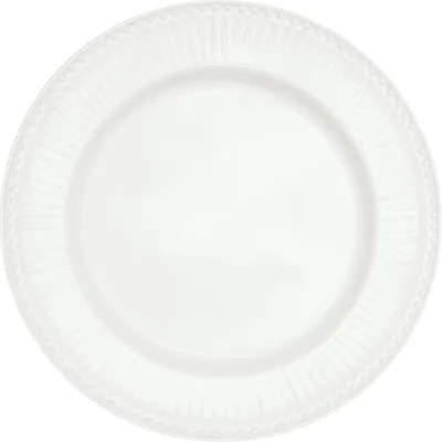 Produktbild von Greengate Alice Speiseteller white 26,5 cm