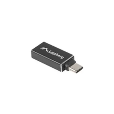 Produktbild von LANBERG USB-C(M)-auf-USB-A(F)-Adapter