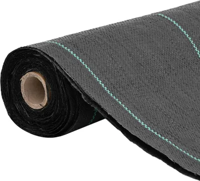 Obrázek produktu pro vidaXL Weed fleece black 0,5x200 m PP