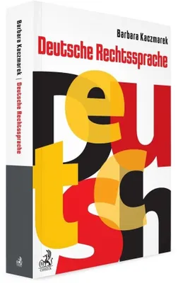 Obrázok produktu pre Deutsche Rechtssprache