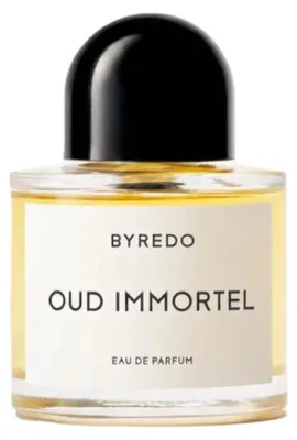 Produktbild von Byredo Oud Immortel, Unisex, 100 ml, Flüssiges Parfüm, Kardamom, Weihrauch, Spray, Alcohol, parfum (fragrance), aqua (water), limonene, butyl methoxydibenzoylmethane, ethylhexyl...